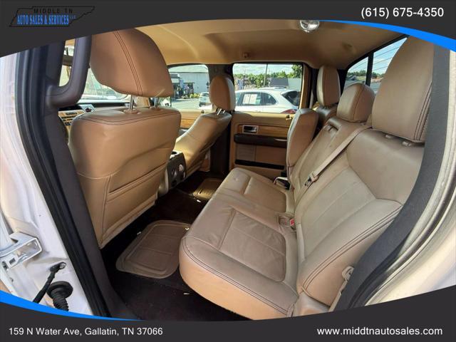 used 2011 Ford F-150 car, priced at $9,987
