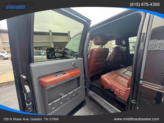 used 2012 Ford F-250 car, priced at $29,987