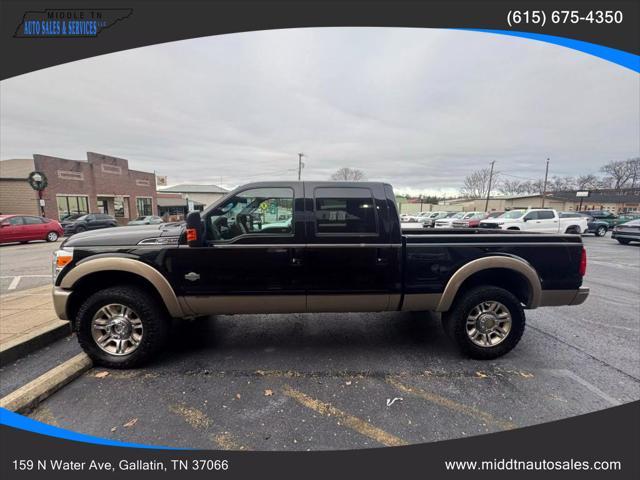 used 2012 Ford F-250 car, priced at $29,987