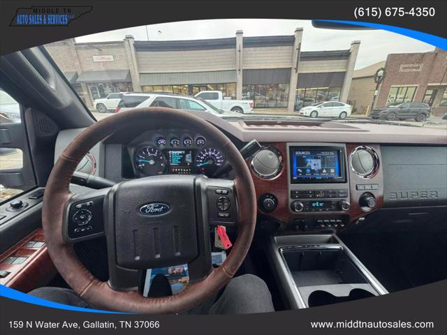 used 2012 Ford F-250 car, priced at $29,987