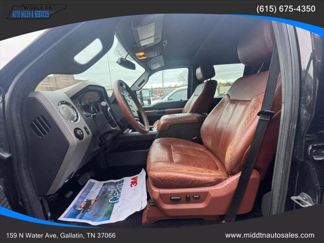 used 2012 Ford F-250 car, priced at $29,987