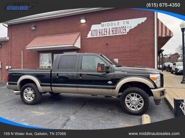 used 2012 Ford F-250 car, priced at $29,987