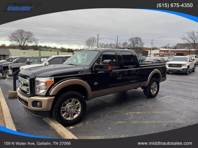 used 2012 Ford F-250 car, priced at $29,987