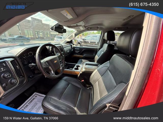used 2015 Chevrolet Silverado 1500 car, priced at $15,987