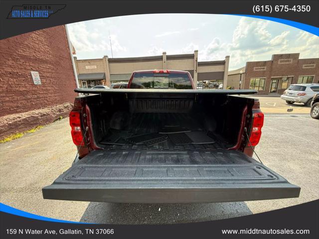 used 2015 Chevrolet Silverado 1500 car, priced at $15,987
