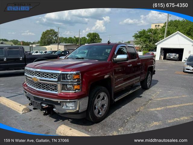 used 2015 Chevrolet Silverado 1500 car, priced at $15,987