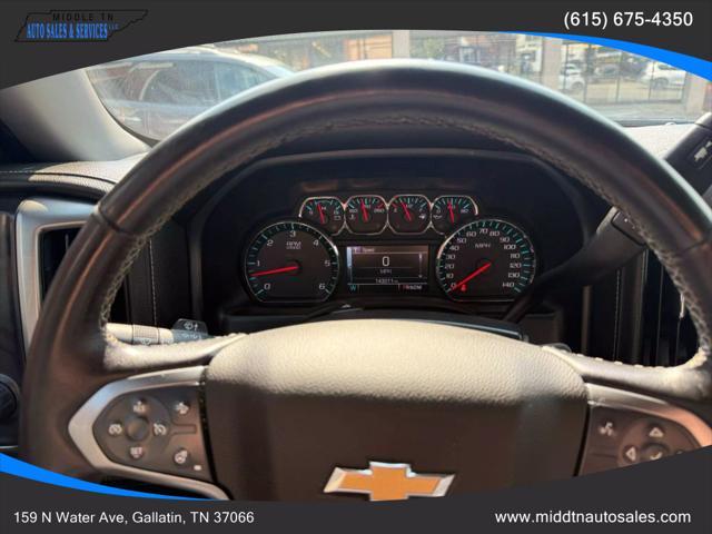 used 2015 Chevrolet Silverado 1500 car, priced at $15,987