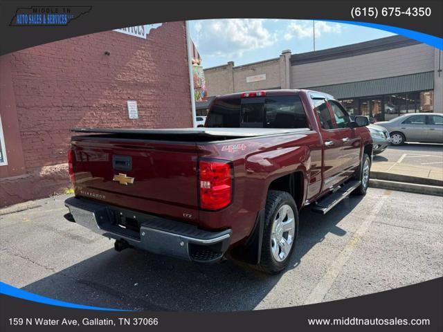 used 2015 Chevrolet Silverado 1500 car, priced at $15,987