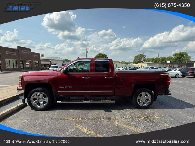 used 2015 Chevrolet Silverado 1500 car, priced at $15,987