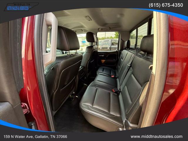 used 2015 Chevrolet Silverado 1500 car, priced at $15,987