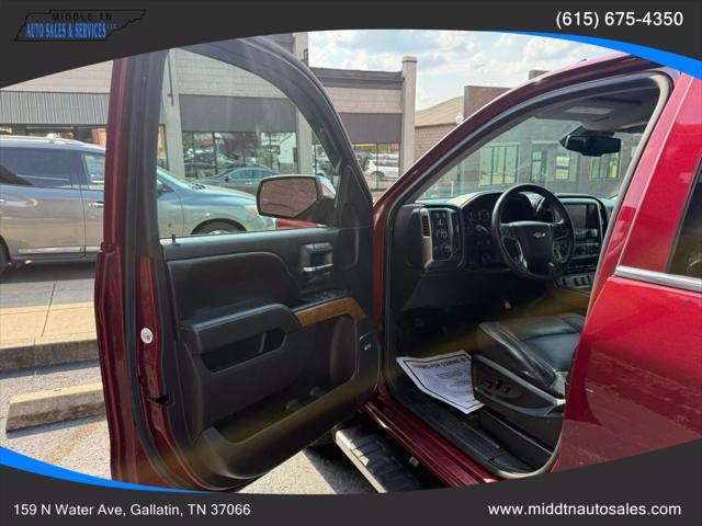 used 2015 Chevrolet Silverado 1500 car, priced at $15,987