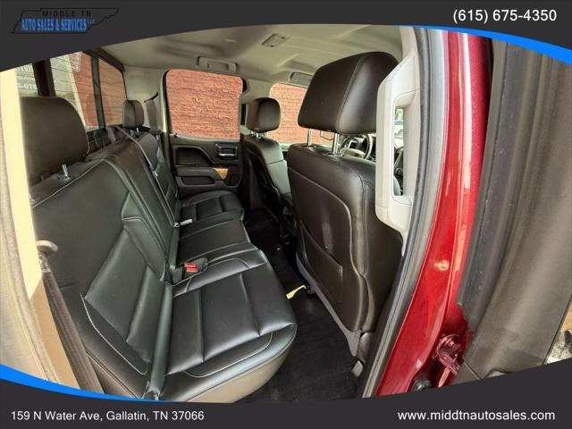 used 2015 Chevrolet Silverado 1500 car, priced at $15,987