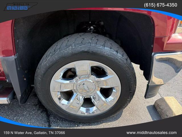 used 2015 Chevrolet Silverado 1500 car, priced at $15,987