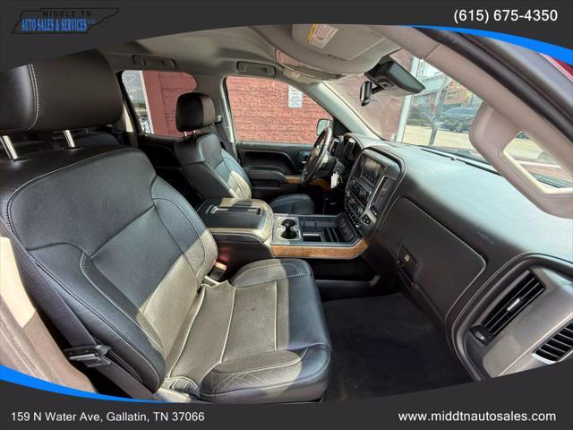 used 2015 Chevrolet Silverado 1500 car, priced at $15,987