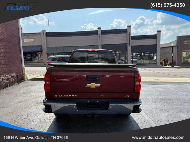 used 2015 Chevrolet Silverado 1500 car, priced at $15,987