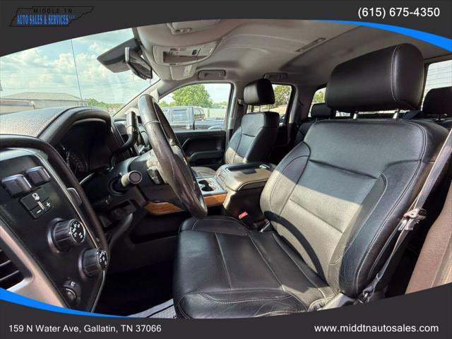 used 2015 Chevrolet Silverado 1500 car, priced at $15,987