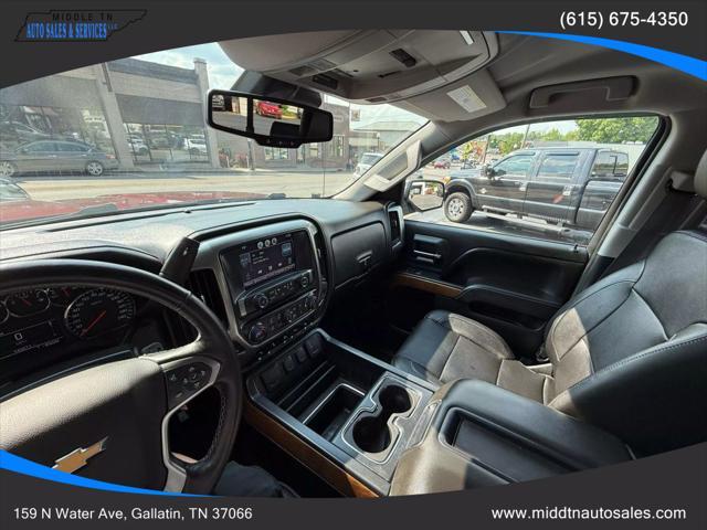 used 2015 Chevrolet Silverado 1500 car, priced at $15,987