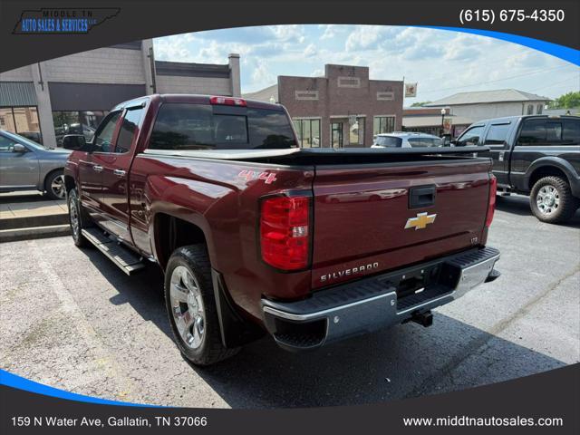 used 2015 Chevrolet Silverado 1500 car, priced at $15,987