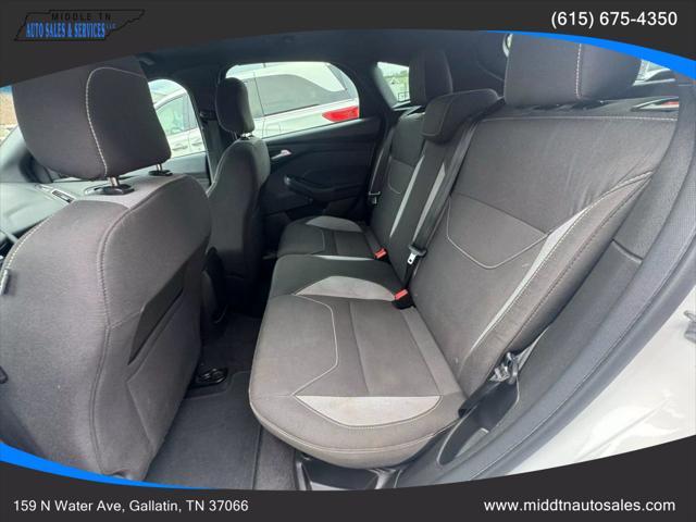 used 2016 Ford Focus ST car, priced at $13,987