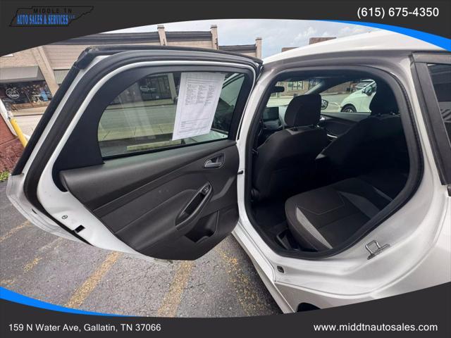 used 2016 Ford Focus ST car, priced at $13,987