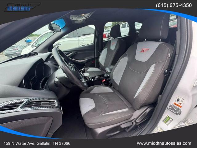 used 2016 Ford Focus ST car, priced at $13,987