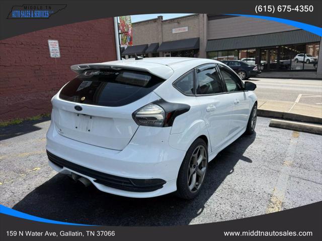 used 2016 Ford Focus ST car, priced at $13,987