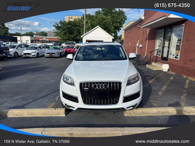 used 2014 Audi Q7 car, priced at $12,987