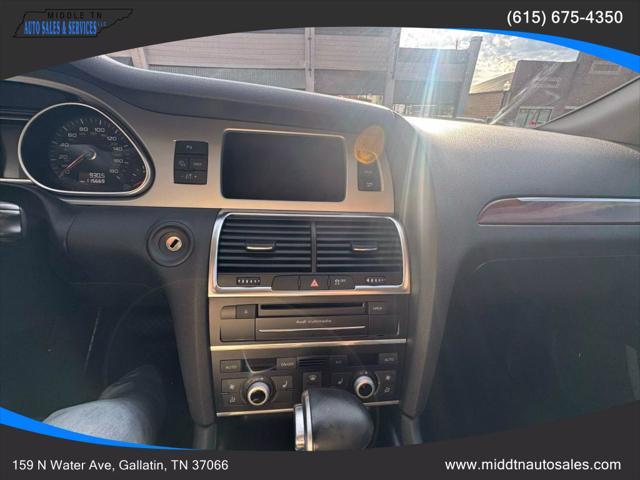 used 2014 Audi Q7 car, priced at $12,987