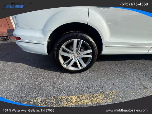 used 2014 Audi Q7 car, priced at $12,987