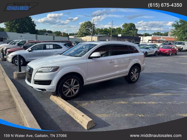 used 2014 Audi Q7 car, priced at $12,987