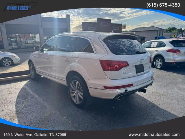 used 2014 Audi Q7 car, priced at $12,987