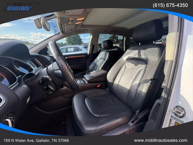 used 2014 Audi Q7 car, priced at $12,987