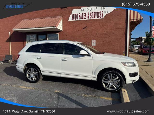 used 2014 Audi Q7 car, priced at $12,987