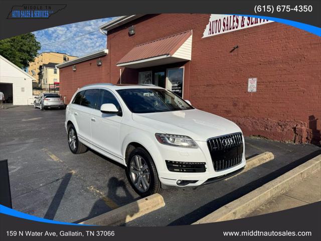 used 2014 Audi Q7 car, priced at $12,987