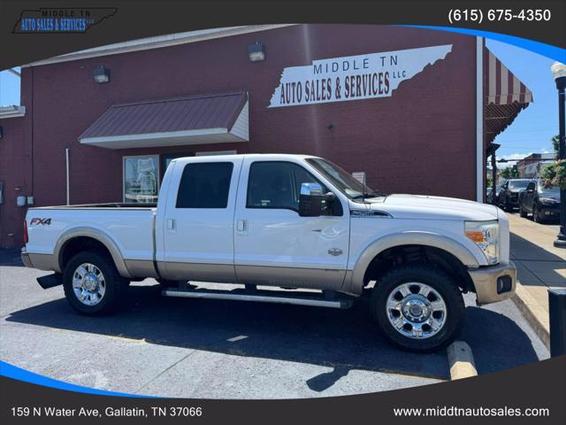 used 2012 Ford F-250 car, priced at $19,987