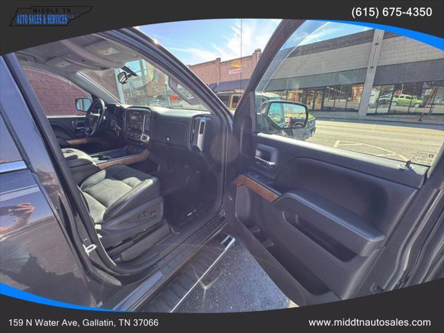 used 2016 Chevrolet Silverado 1500 car, priced at $17,987