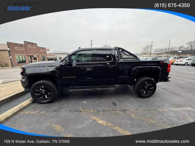 used 2018 Chevrolet Silverado 1500 car, priced at $18,987