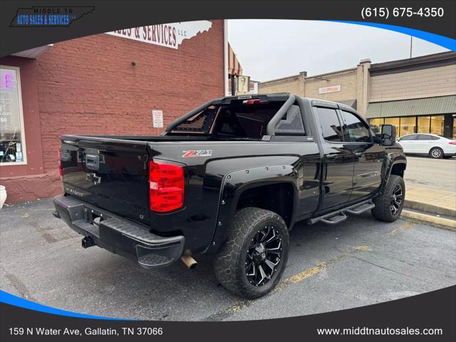 used 2018 Chevrolet Silverado 1500 car, priced at $18,987