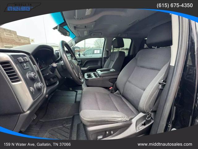 used 2018 Chevrolet Silverado 1500 car, priced at $18,987