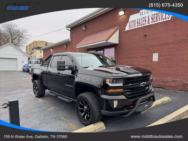 used 2018 Chevrolet Silverado 1500 car, priced at $18,987