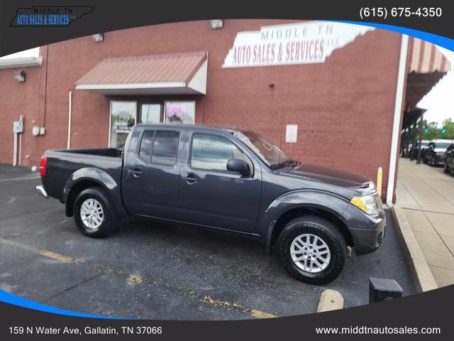 used 2015 Nissan Frontier car, priced at $13,986