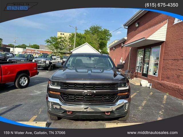 used 2016 Chevrolet Silverado 1500 car, priced at $19,987