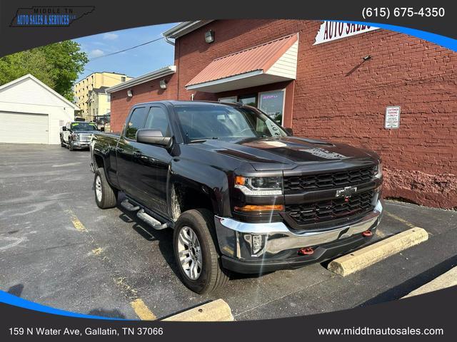 used 2016 Chevrolet Silverado 1500 car, priced at $19,987