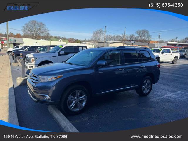 used 2011 Toyota Highlander car, priced at $11,987