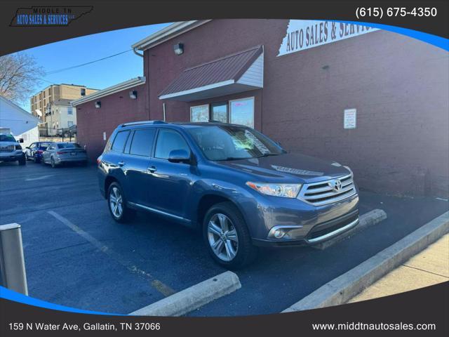 used 2011 Toyota Highlander car, priced at $11,987