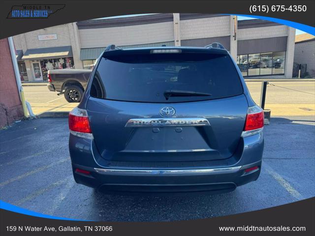 used 2011 Toyota Highlander car, priced at $11,987