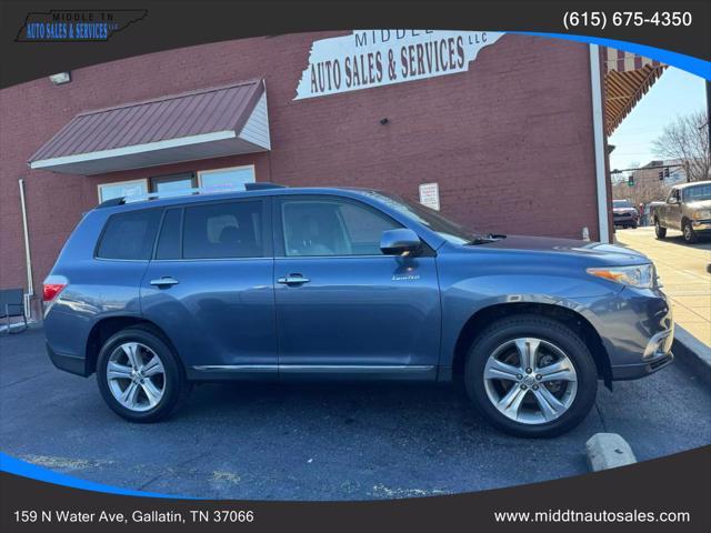 used 2011 Toyota Highlander car, priced at $11,987