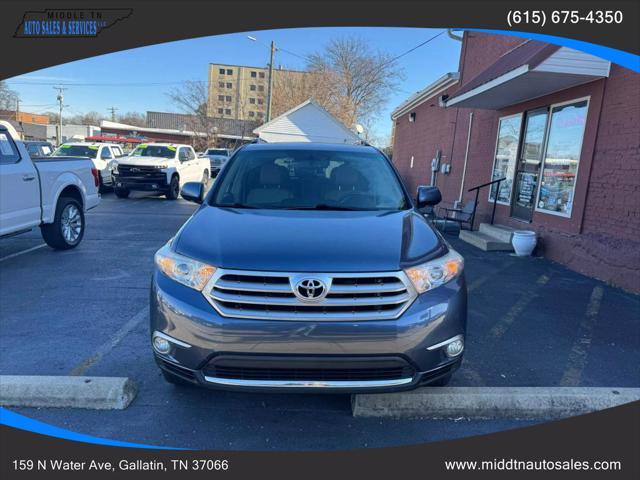 used 2011 Toyota Highlander car, priced at $11,987