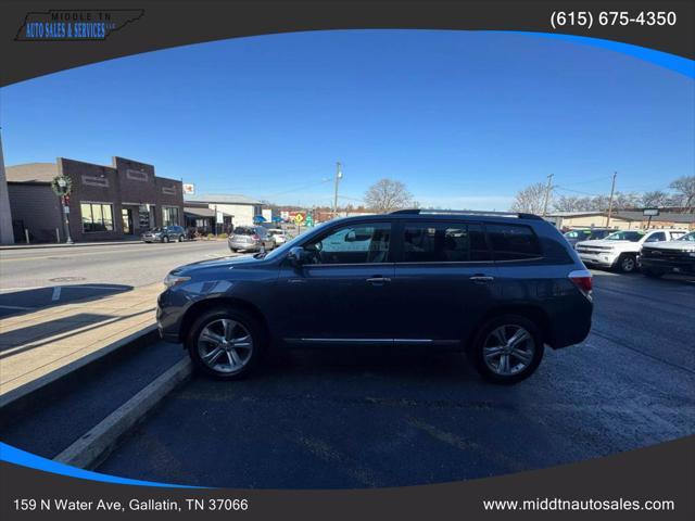 used 2011 Toyota Highlander car, priced at $11,987