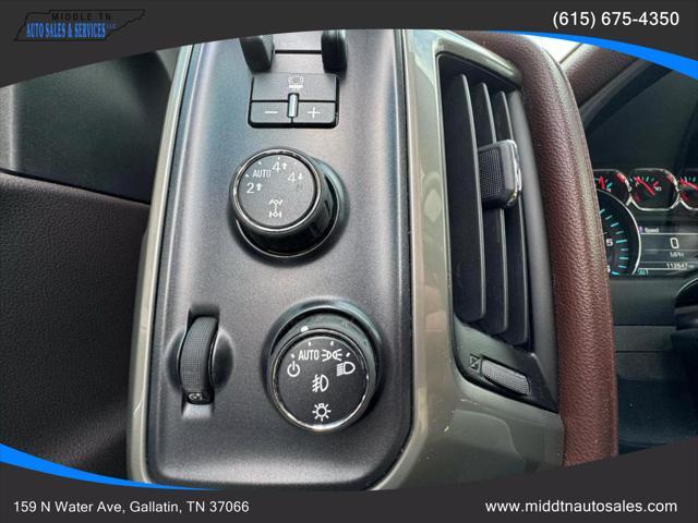 used 2015 Chevrolet Silverado 1500 car, priced at $24,987